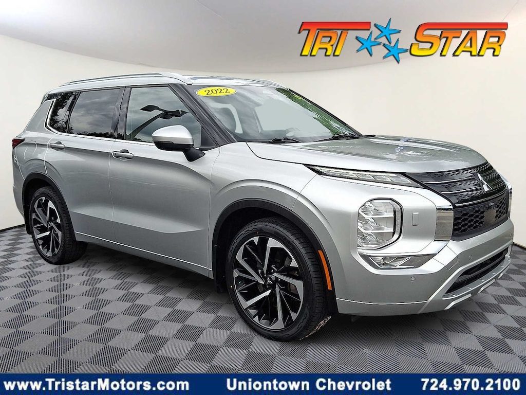 Used 2022 Mitsubishi Outlander SEL 2.5 S-AWC SUV