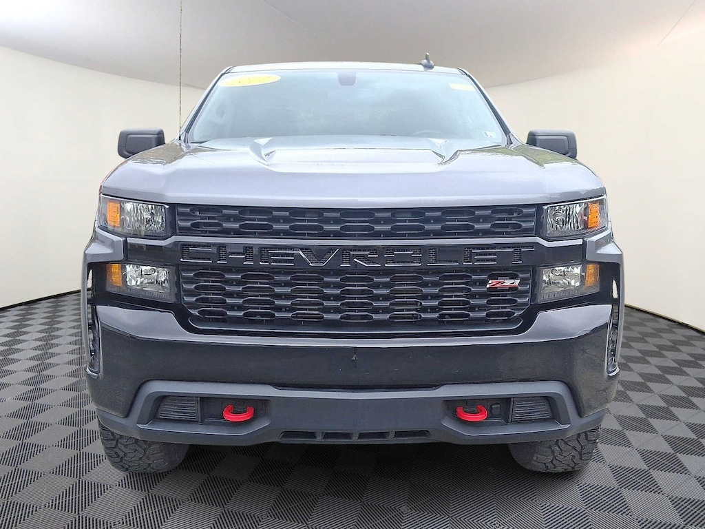 Used 2022 Chevrolet Silverado 1500 LTD Custom Trail Boss Truck