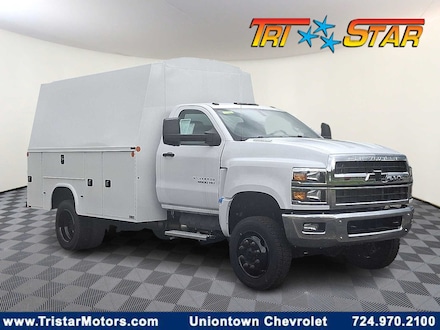 2024 Chevrolet Silverado 5500 HD Work Truck Truck