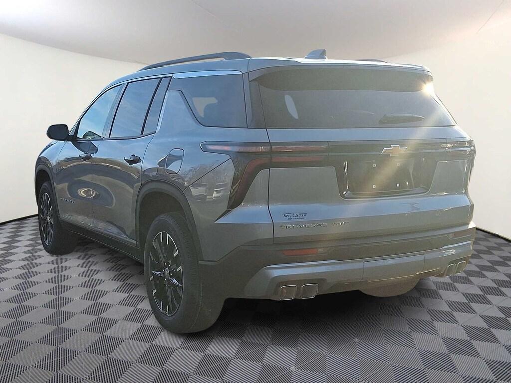 New 2026 Chevrolet Traverse LT SUV
