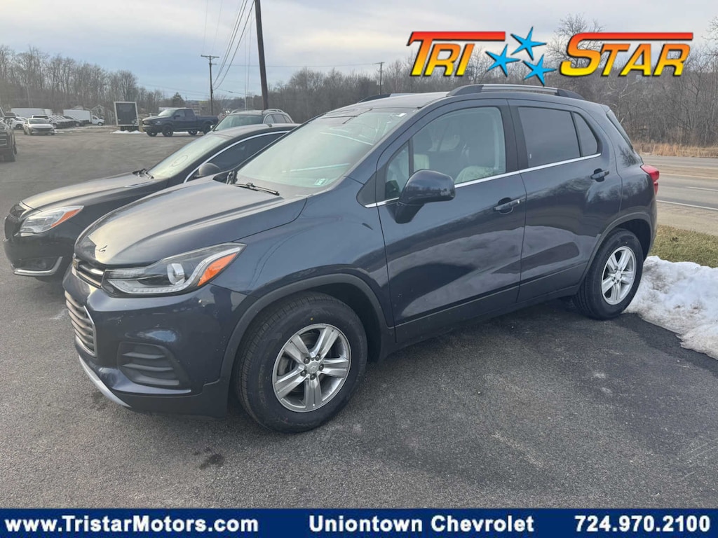 Used 2018 Chevrolet Trax LT SUV