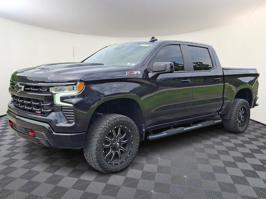 Used 2022 Chevrolet Silverado 1500 LT Trail Boss Truck