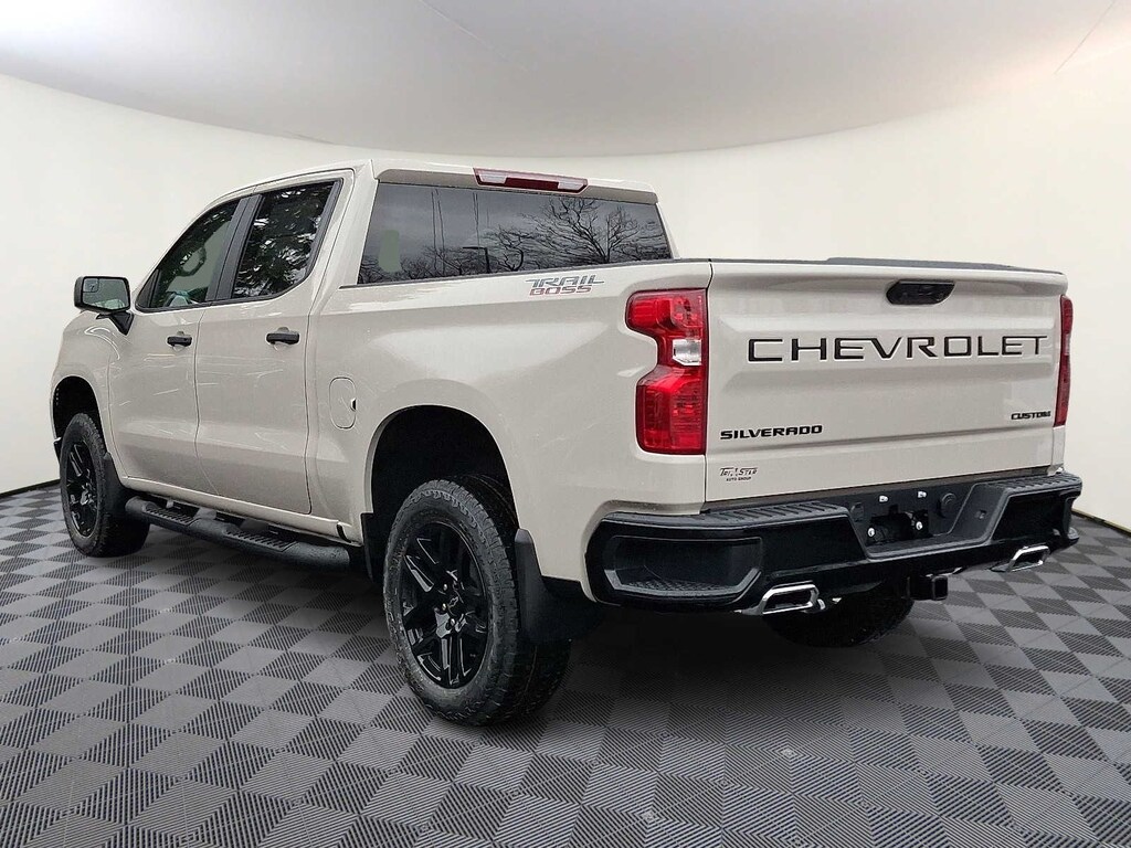 New 2026 Chevrolet Silverado 1500 Custom Trail Boss Truck