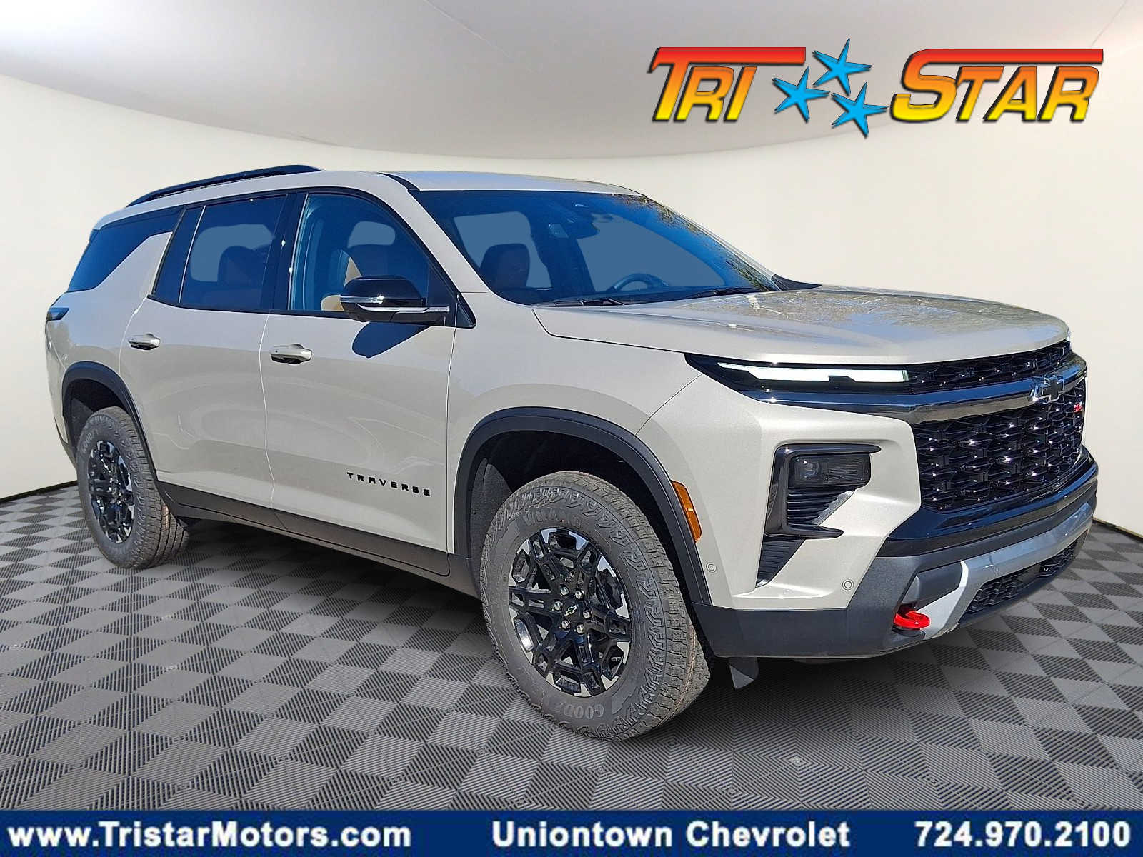 2027 Chevrolet Traverse SUV 