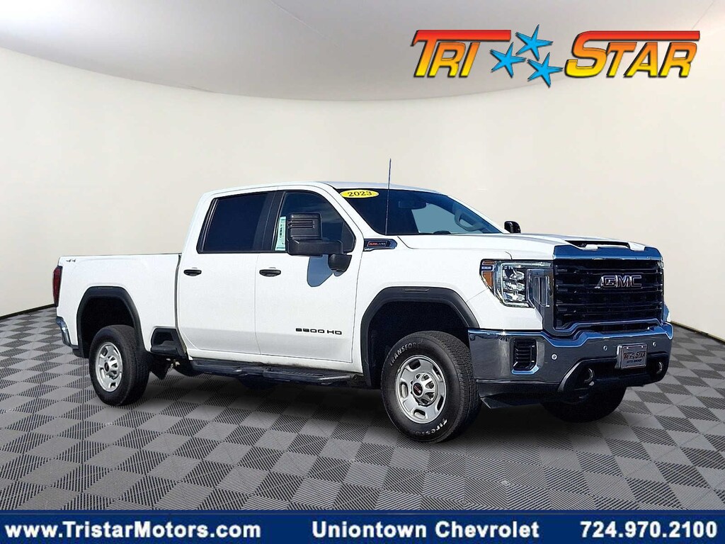 Used 2023 GMC Sierra 2500 HD Pro Truck