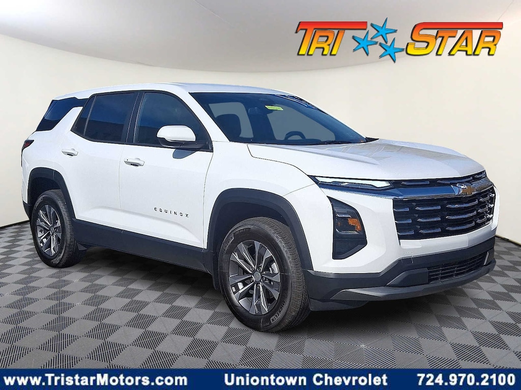 New 2026 Chevrolet Equinox LT SUV