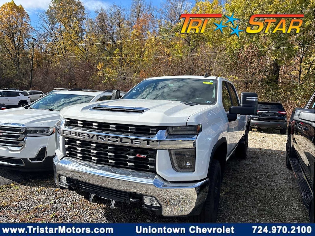 Used 2022 Chevrolet Silverado 2500 HD LT Truck