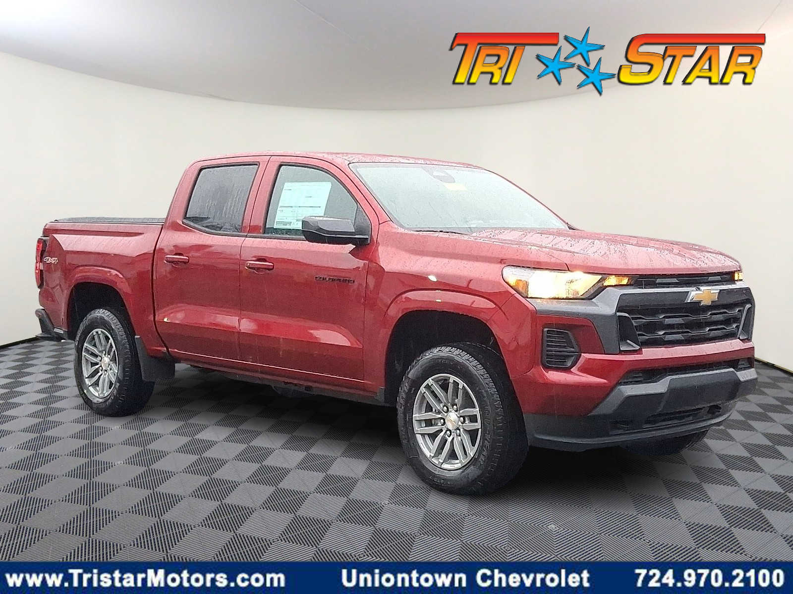 2026 Chevrolet Colorado LT's photo