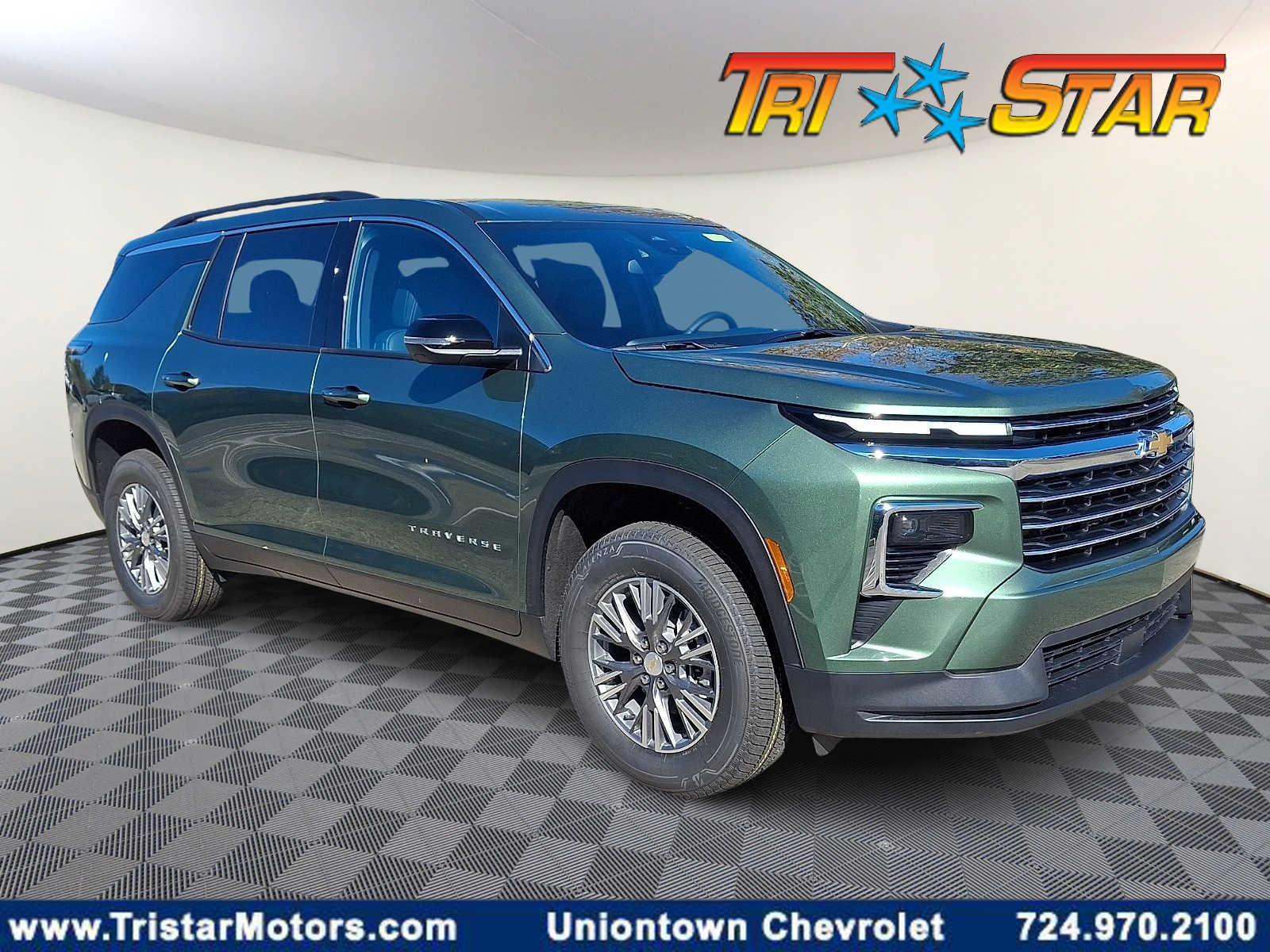 2027 Chevrolet Traverse SUV 