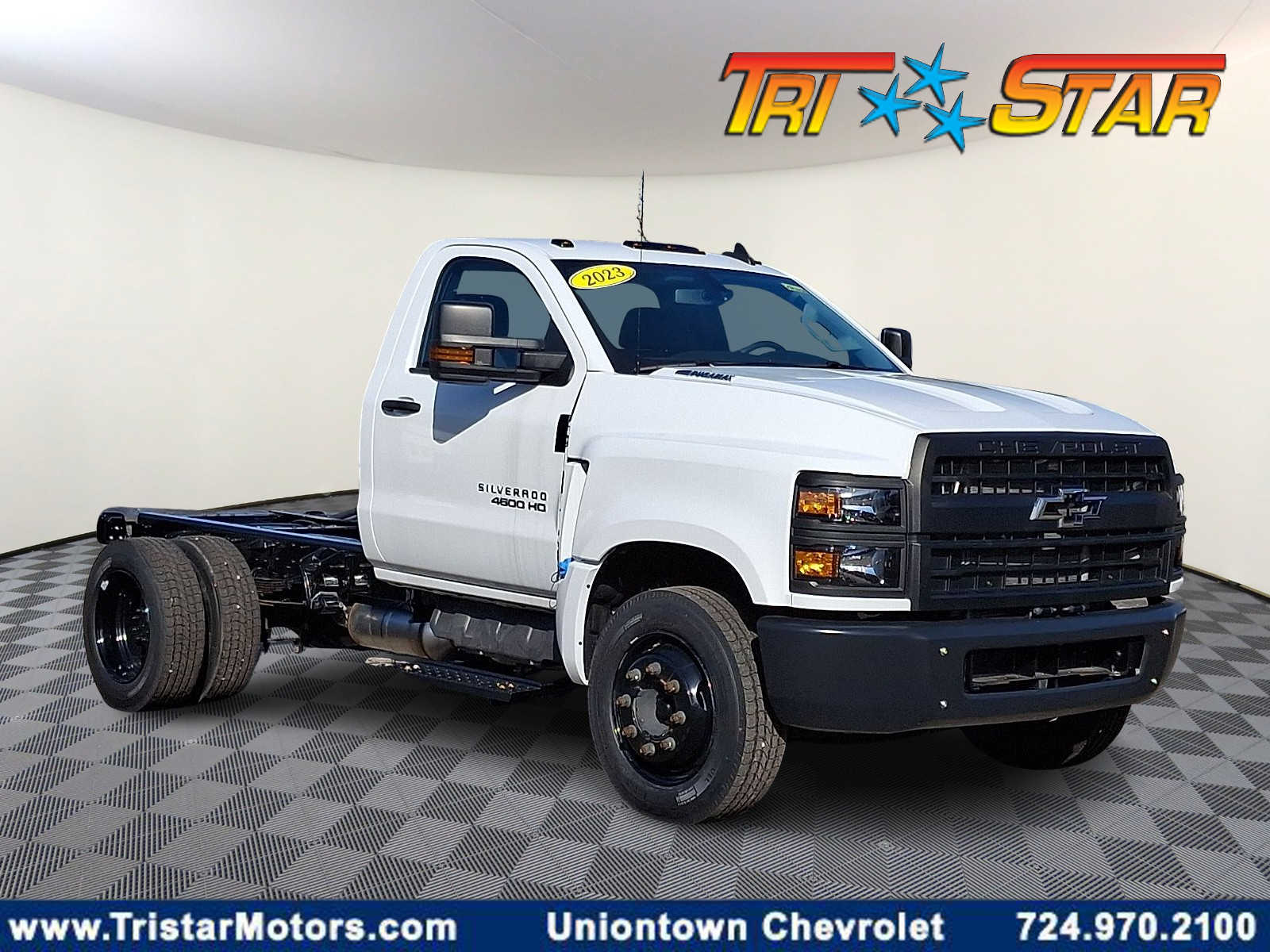 2023 Chevrolet Silverado 4500 Medium Duty Chassis Cab