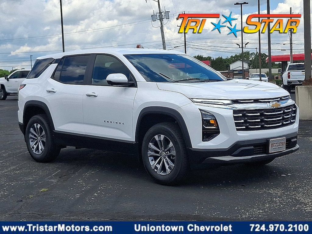 New 2026 Chevrolet Equinox LT SUV