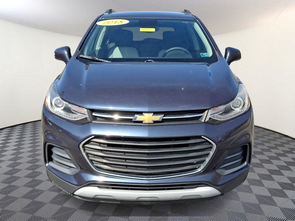 Used 2018 Chevrolet Trax LT SUV