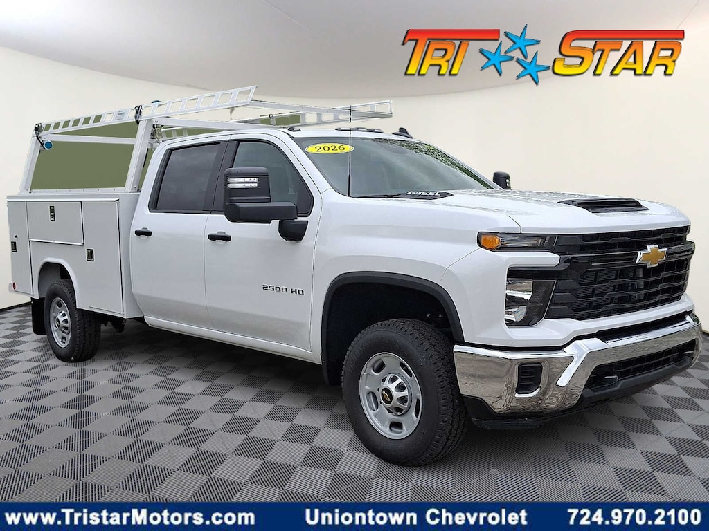 New 2026 Chevrolet Silverado 2500 HD WT Truck