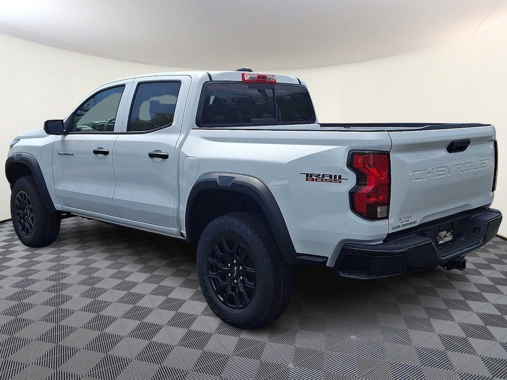 New 2026 Chevrolet Colorado Trail Boss Truck
