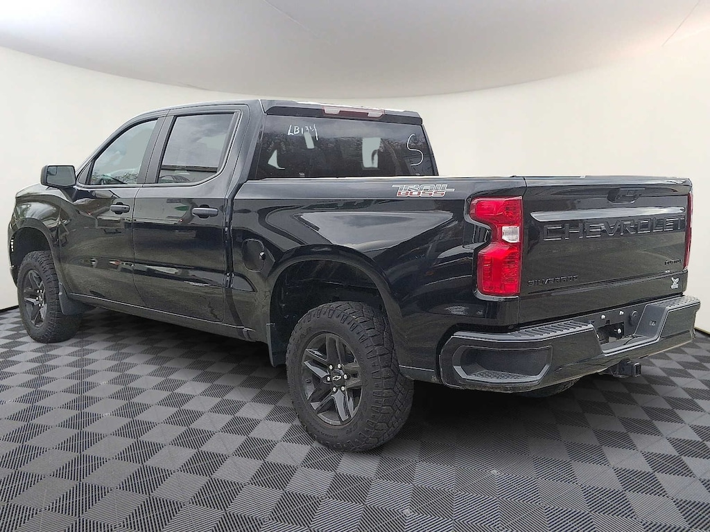 Used 2023 Chevrolet Silverado 1500 Custom Trail Boss Truck
