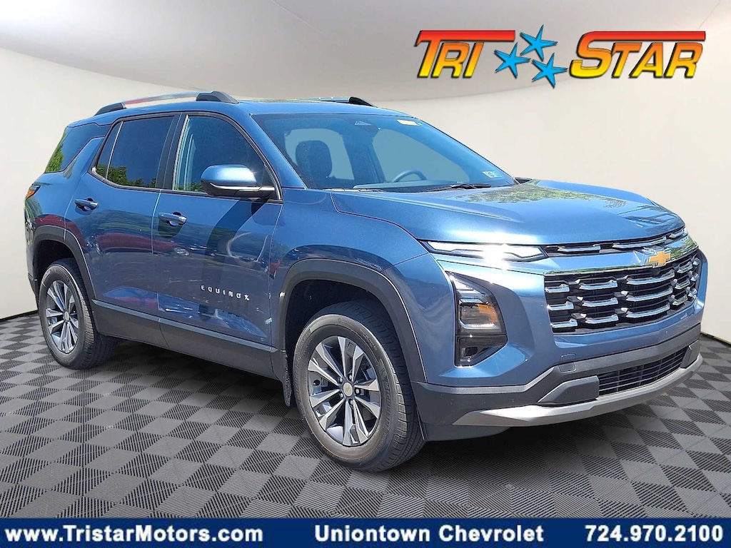 New 2026 Chevrolet Equinox LT SUV