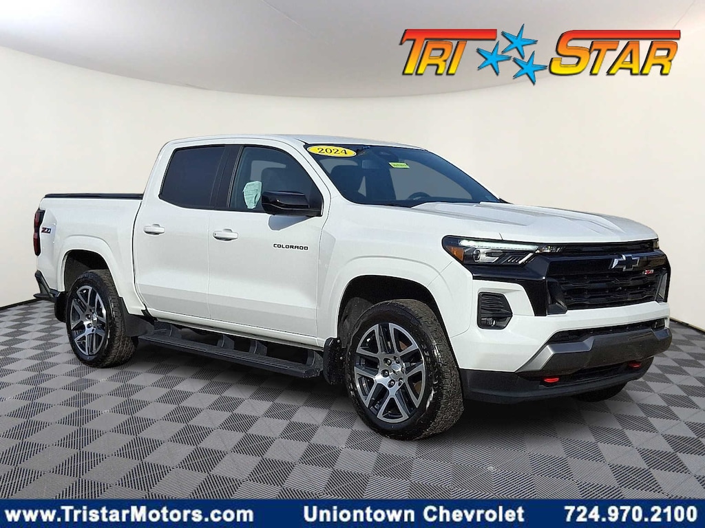 Used 2024 Chevrolet Colorado Z71 Truck