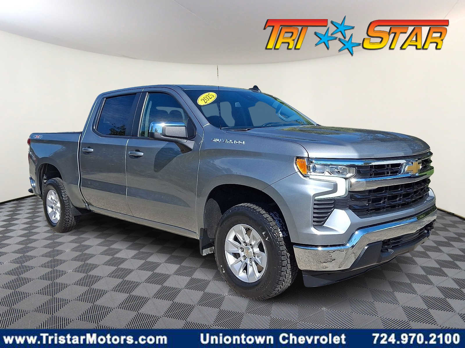 2025 Chevrolet Silverado 1500