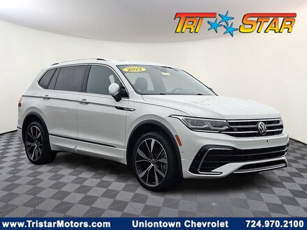 2022 Volkswagen Tiguan SEL R-Line