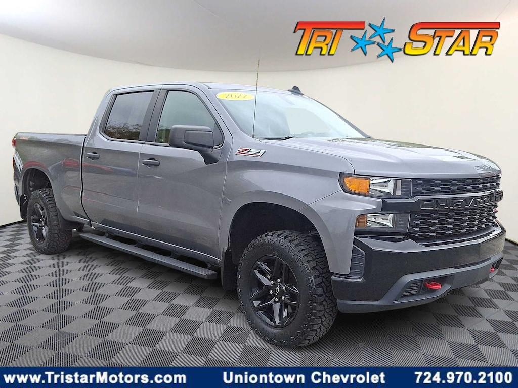 Used 2022 Chevrolet Silverado 1500 LTD Custom Trail Boss Truck