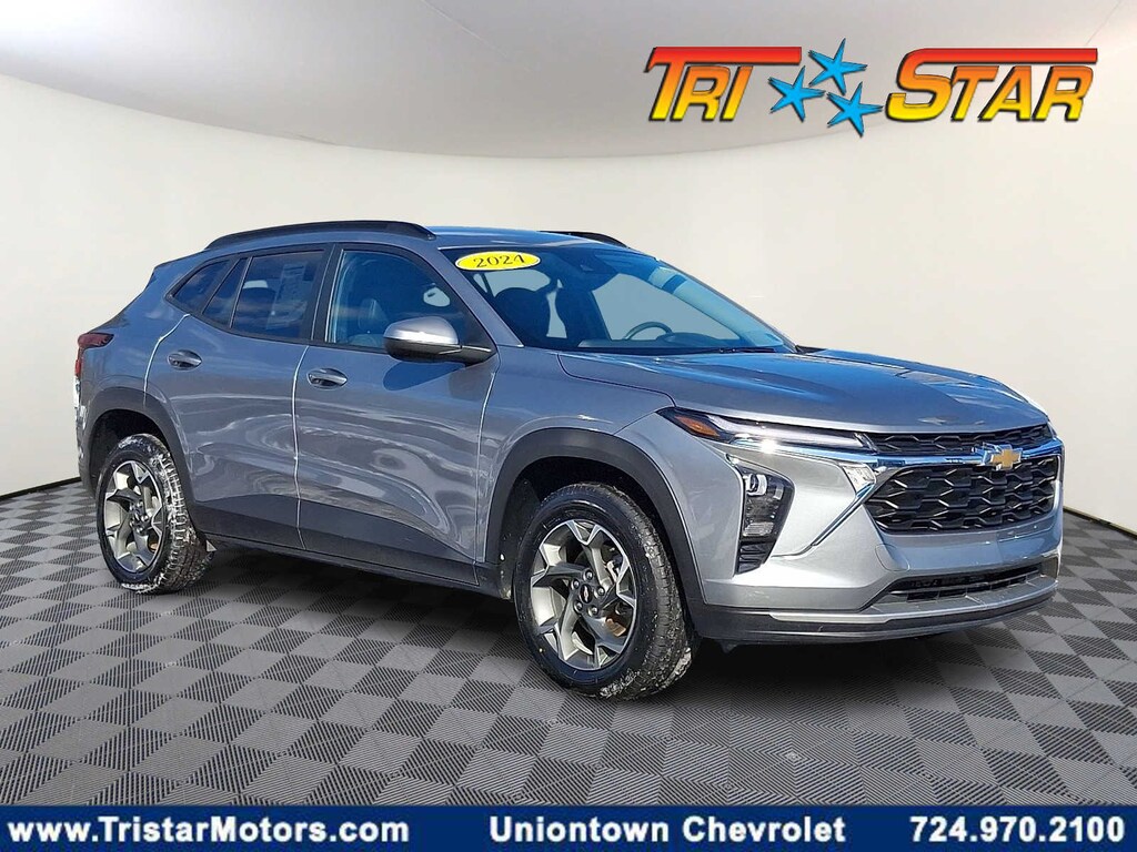 Used 2024 Chevrolet Trax LT SUV