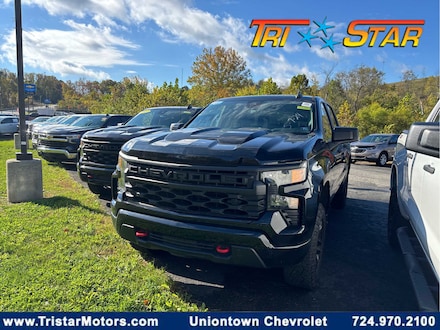 2023 Chevrolet Silverado 1500 Custom Trail Boss Truck 2023 Chevrolet Silverado 1500 Custom Trail Boss Truck