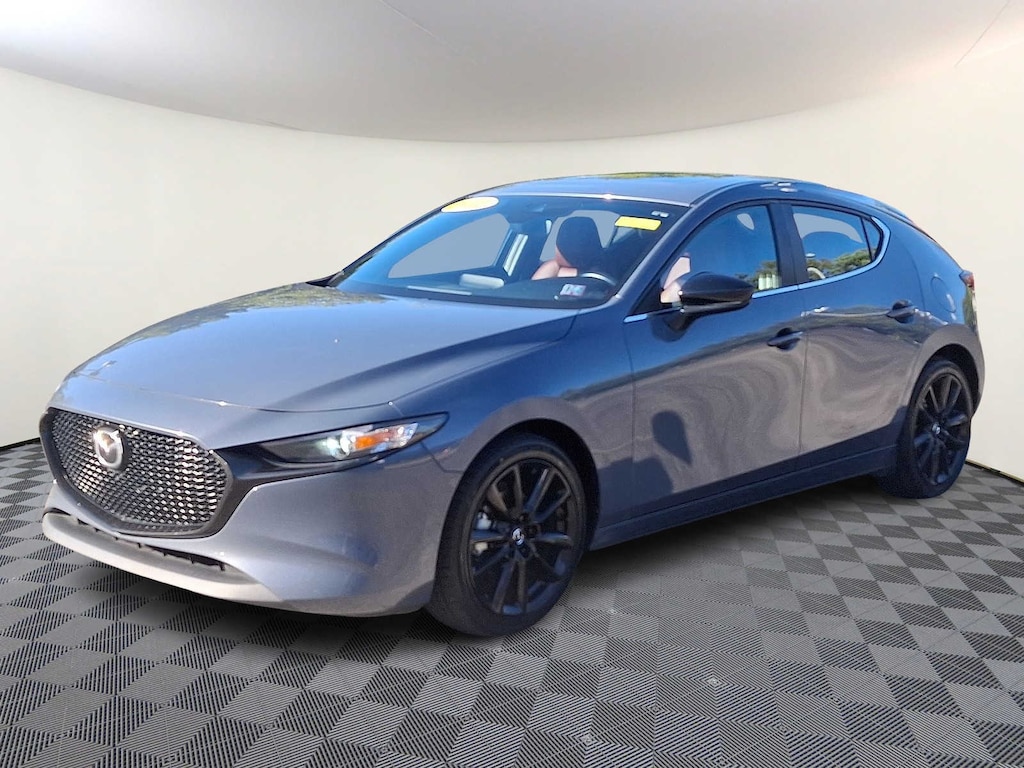 Used 2022 Mazda Mazda3 Hatchback Carbon Edition