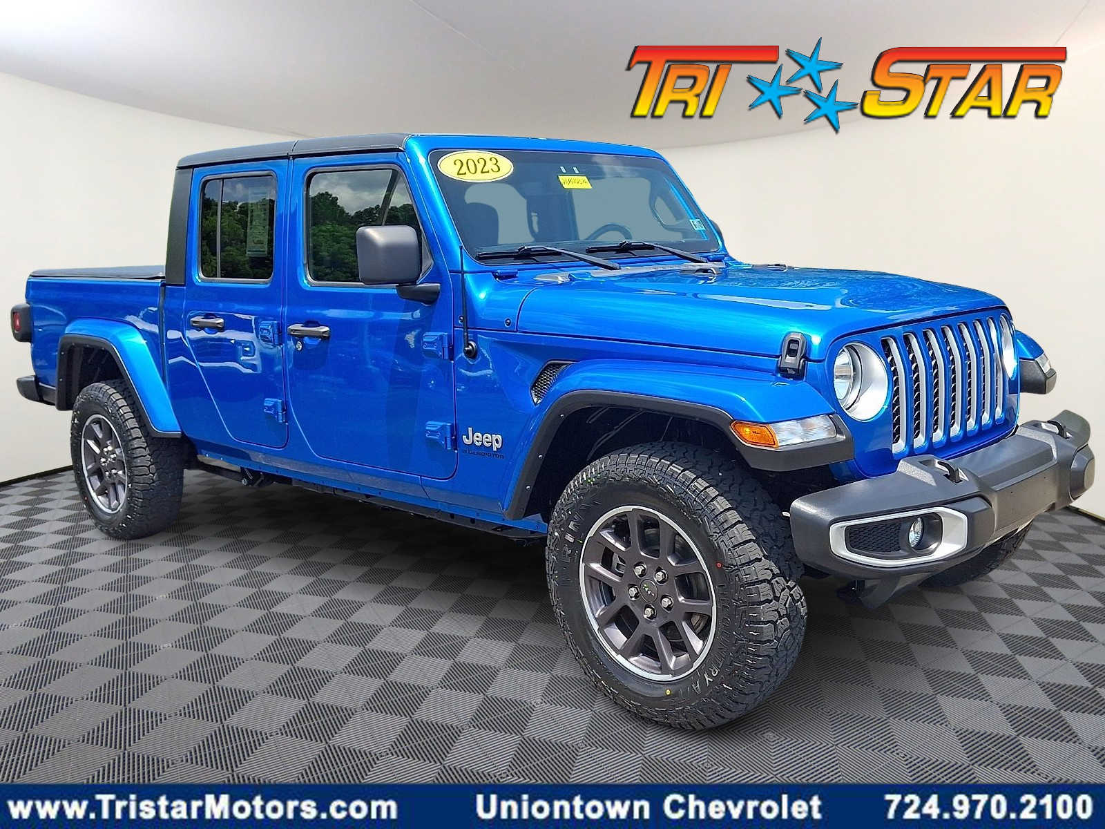 2023 Jeep Gladiator Overland