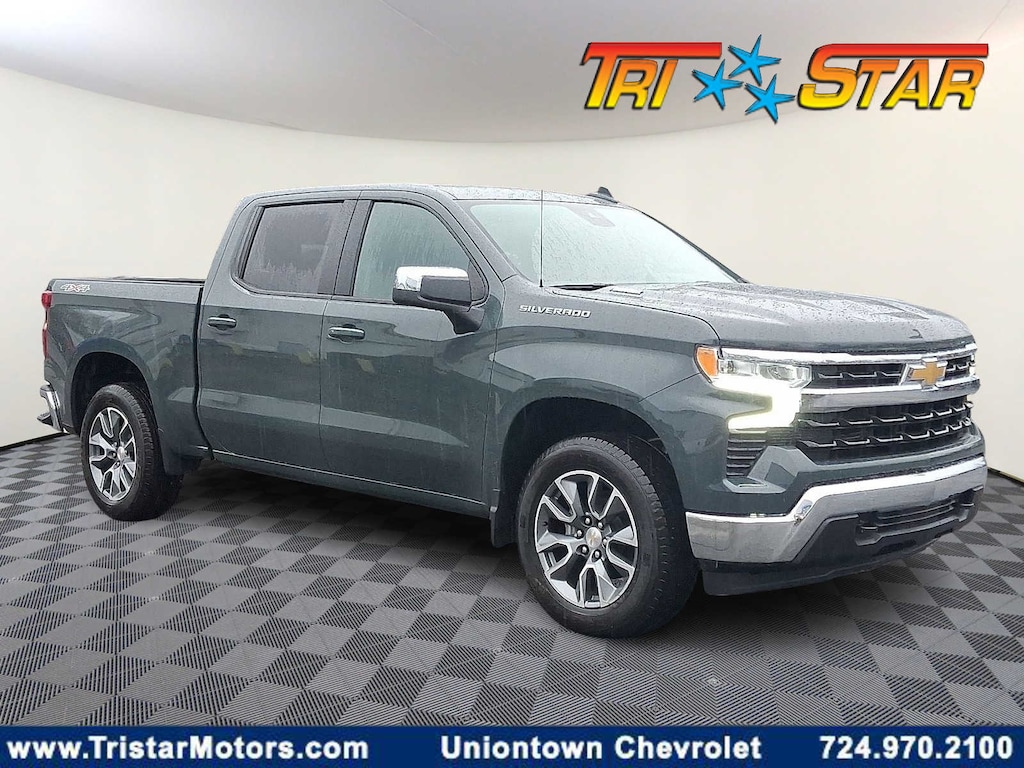 New 2026 Chevrolet Silverado 1500 LT (2FL) Truck