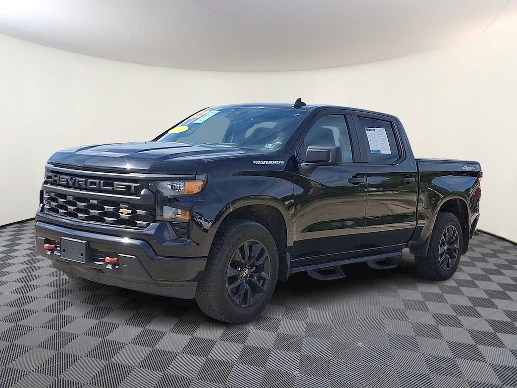 Used 2022 Chevrolet Silverado 1500 Custom Truck