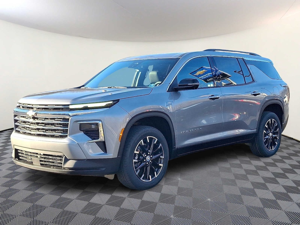 New 2026 Chevrolet Traverse LT SUV