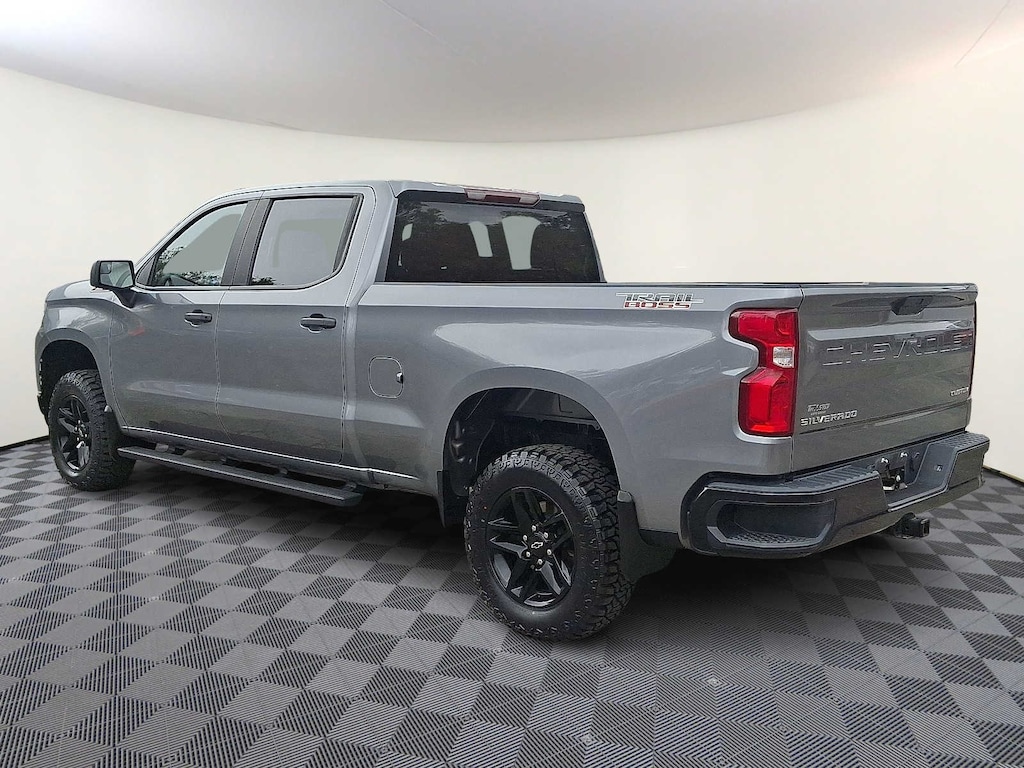 Used 2022 Chevrolet Silverado 1500 LTD Custom Trail Boss Truck