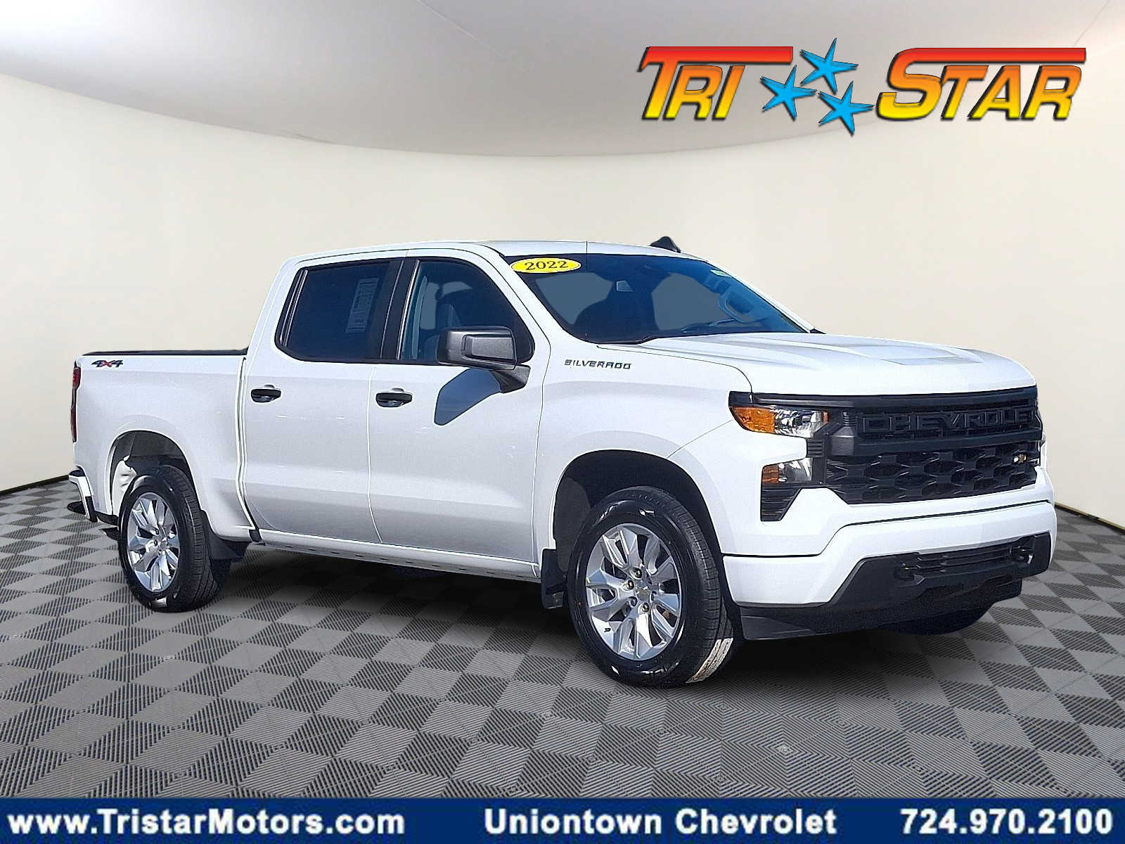 2022 Chevrolet Silverado 1500 Custom
