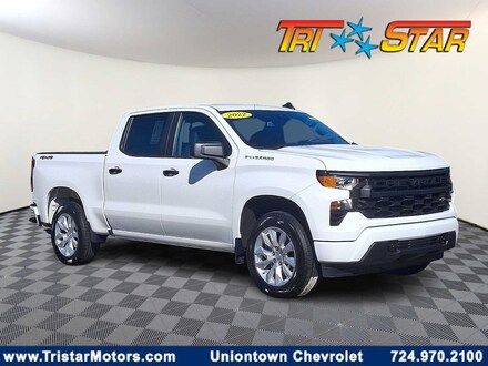 2022 Chevrolet Silverado 1500 Custom Truck
