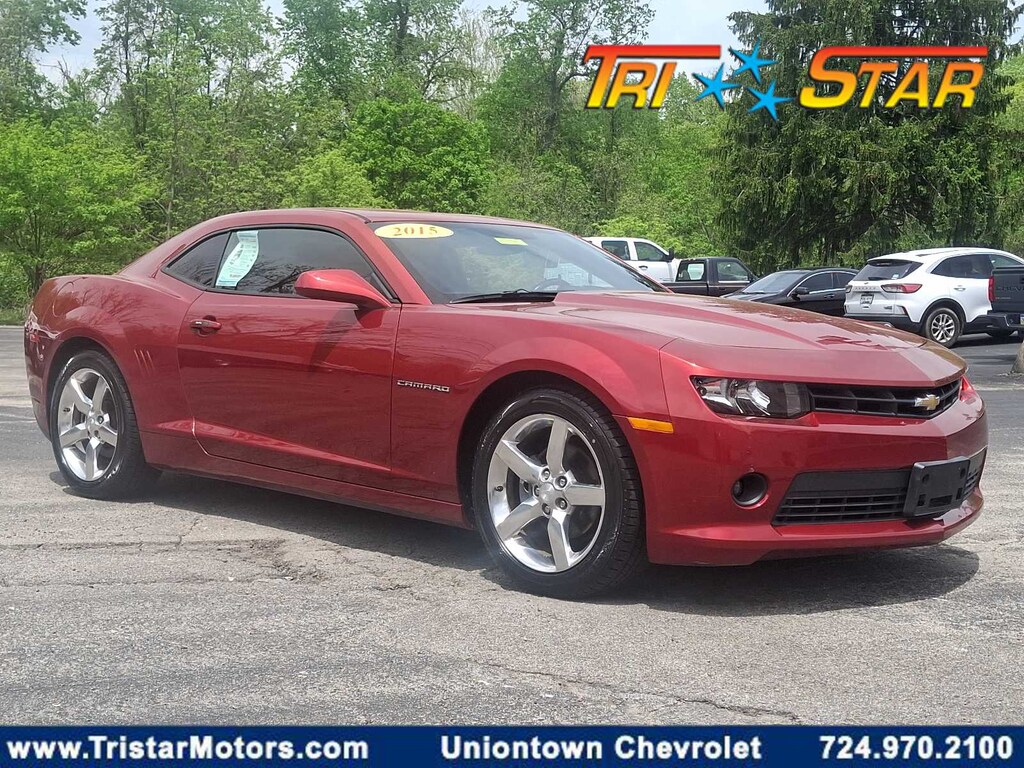Used 2015 Chevrolet Camaro LT Performance