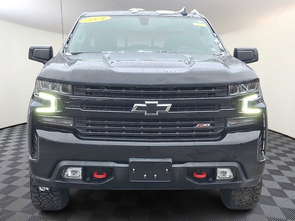 Used 2021 Chevrolet Silverado 1500 LT Trail Boss Truck