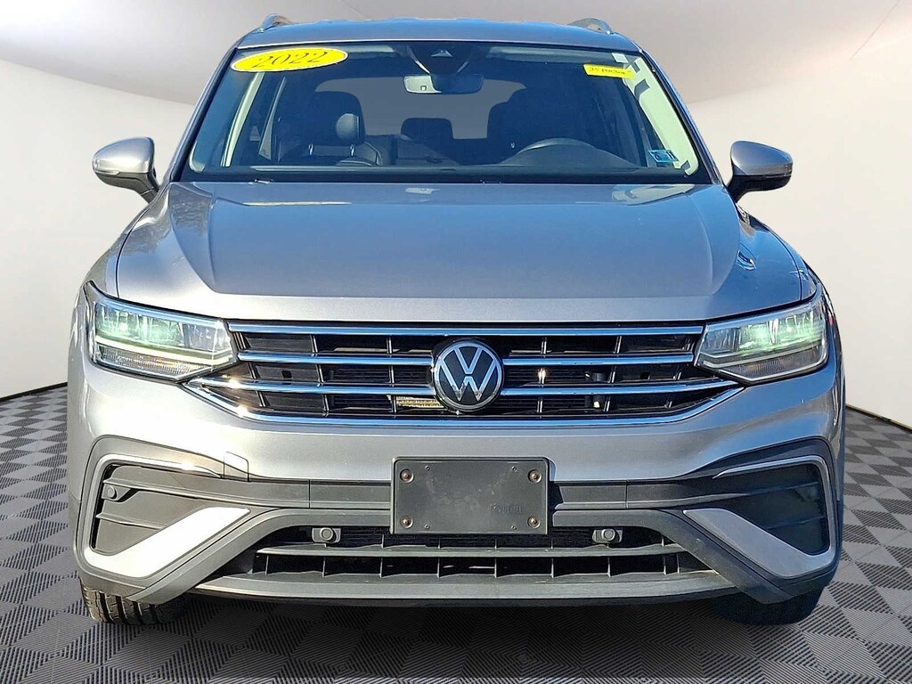 Used 2022 Volkswagen Tiguan SE