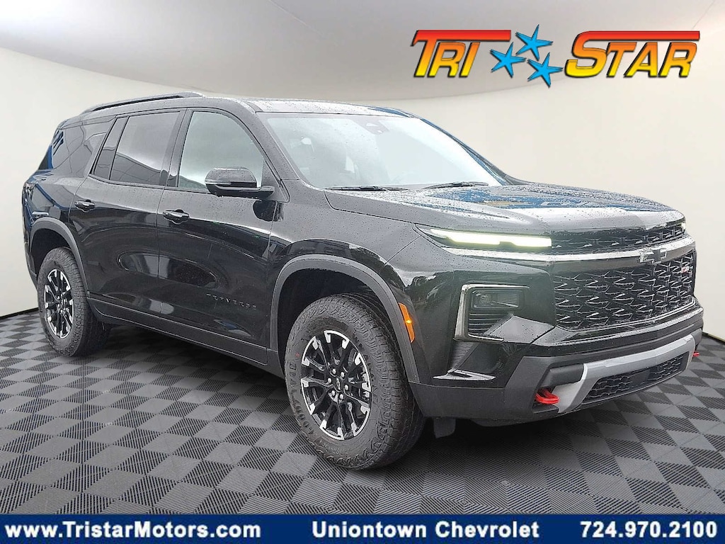 New 2026 Chevrolet Traverse Z71 SUV