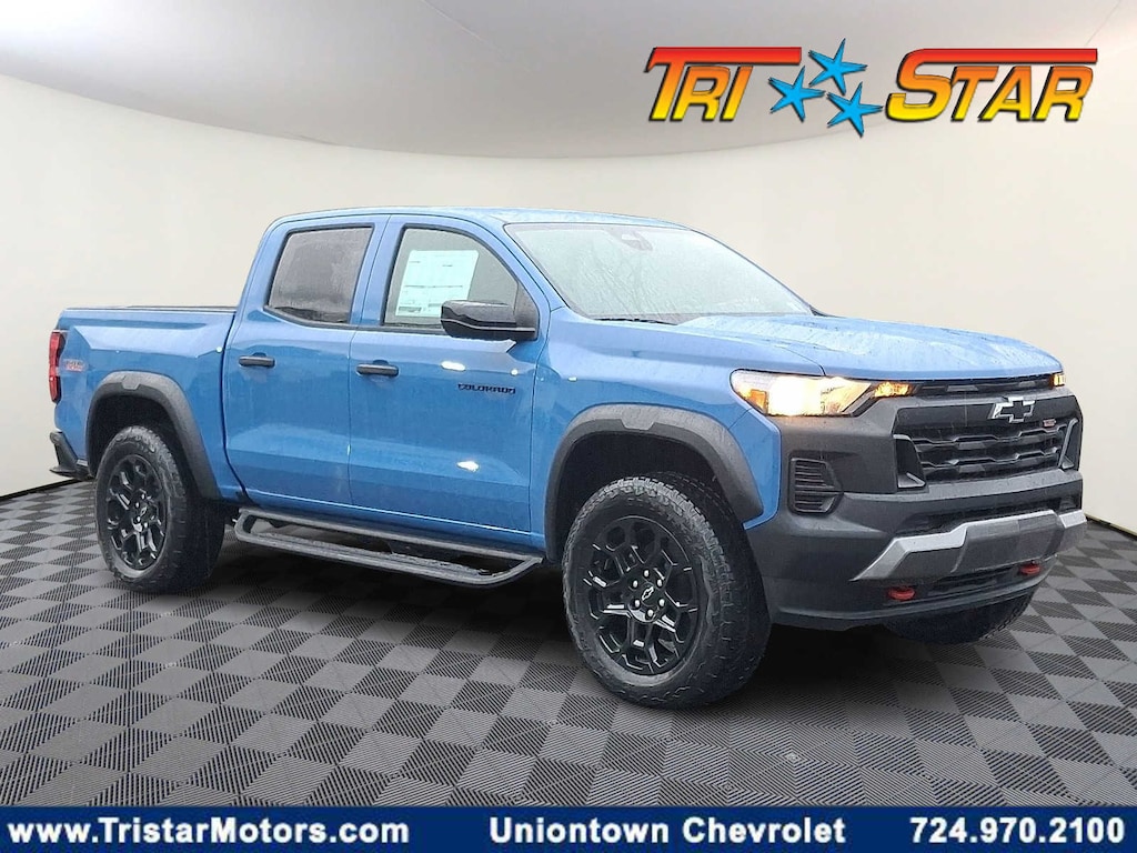 New 2026 Chevrolet Colorado Trail Boss Truck