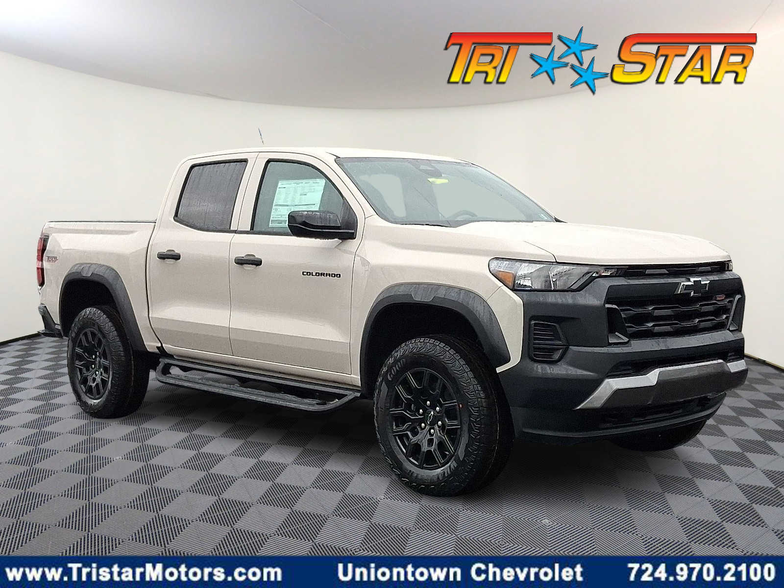 2026 Chevrolet Colorado Trail Boss's photo