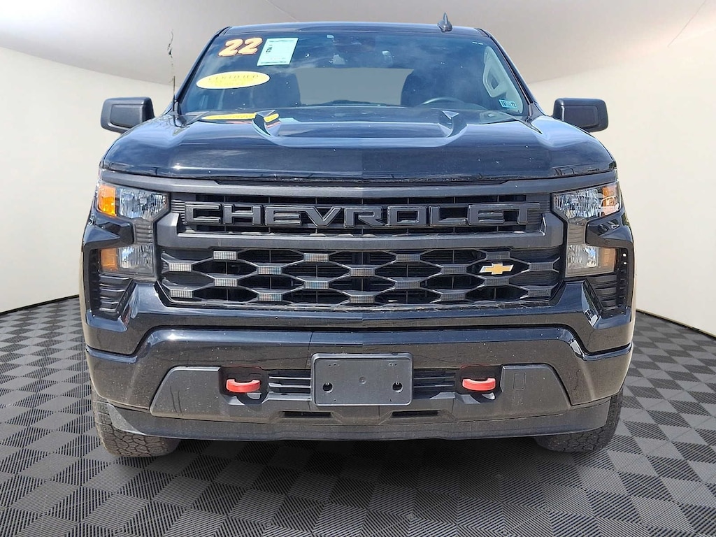 Used 2022 Chevrolet Silverado 1500 Custom Truck