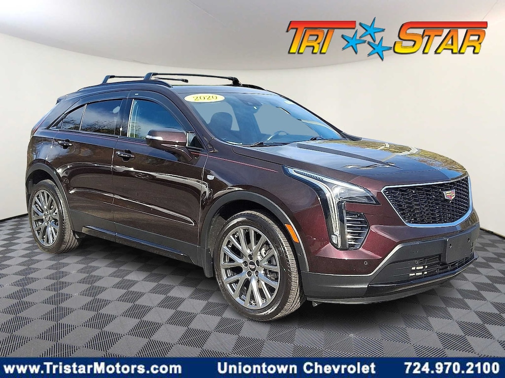 Used 2020 CADILLAC XT4 Sport SUV
