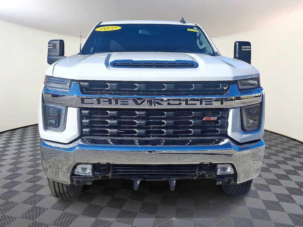Used 2022 Chevrolet Silverado 2500 HD LT Truck