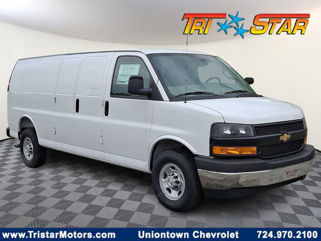 New 2026 Chevrolet Express Cargo WT Van