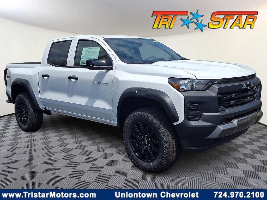 New 2026 Chevrolet Colorado Trail Boss Truck