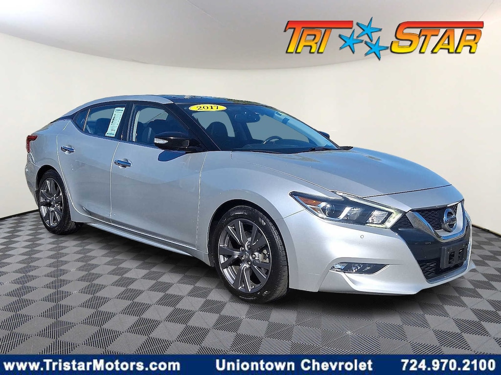 Used 2017 Nissan Maxima SL