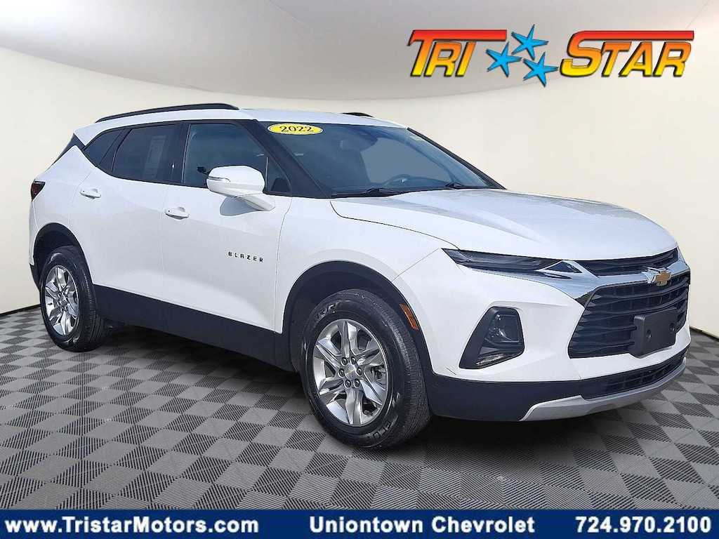 Used 2022 Chevrolet Blazer 2LT SUV