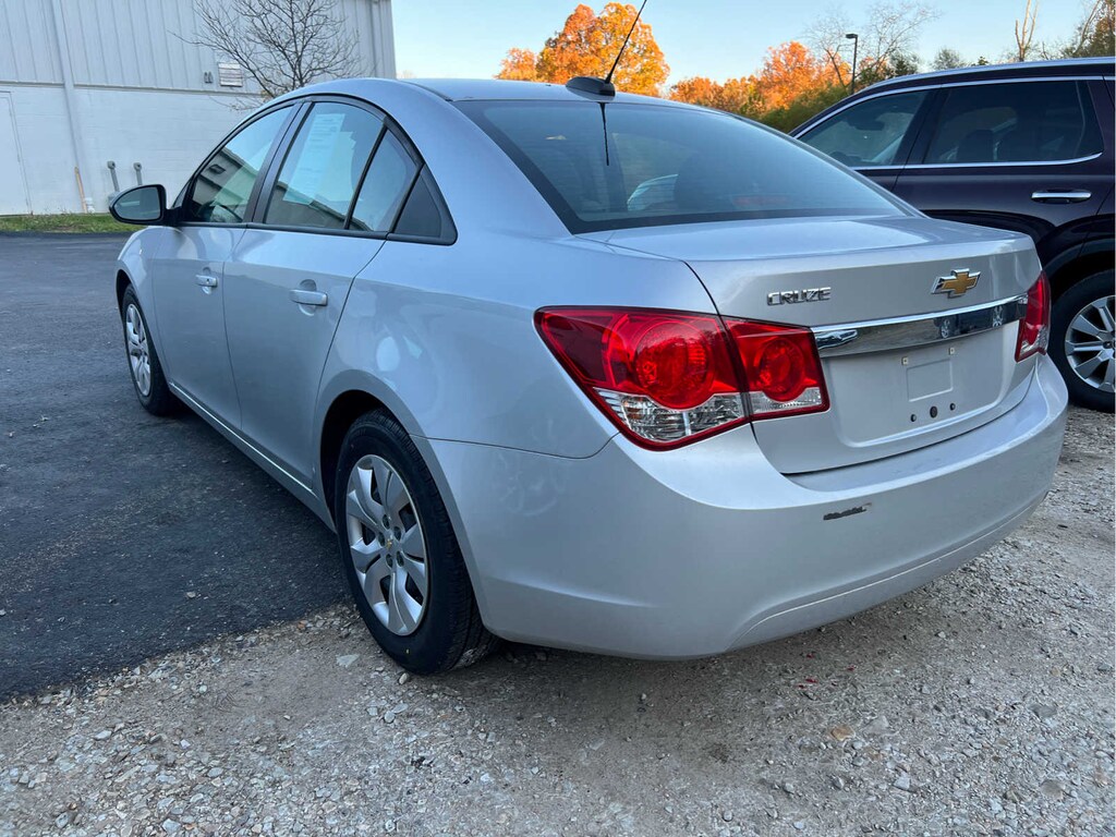 Used 2016 Chevrolet Cruze Limited For Sale at Tri Star Chevrolet of