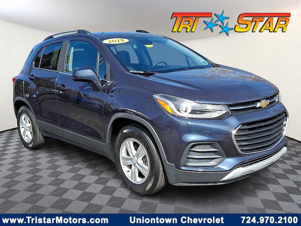Used 2018 Chevrolet Trax LT SUV