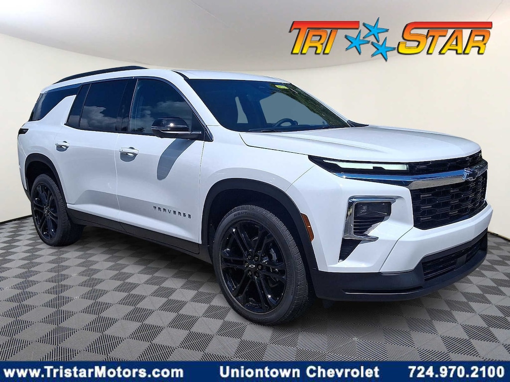 New 2026 Chevrolet Traverse LT SUV